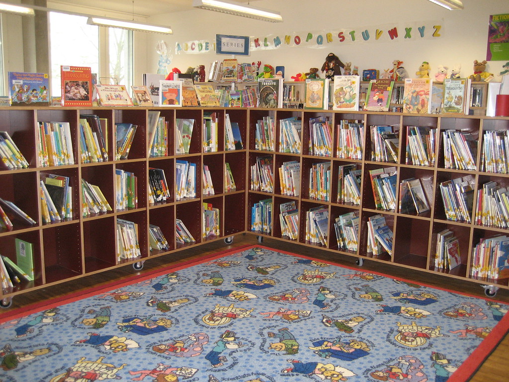 Library reno 009 | Easy area/book uprights keep picture book… | Flickr