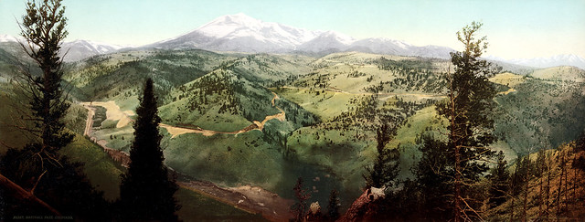 Marshall Pass, Colorado, 1899