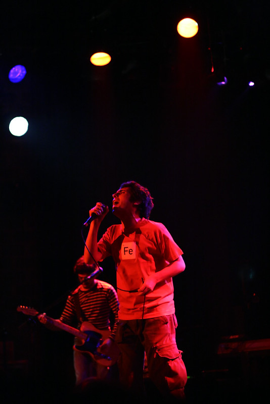Iván Ferreiro en Barcelona, Sala Bikini