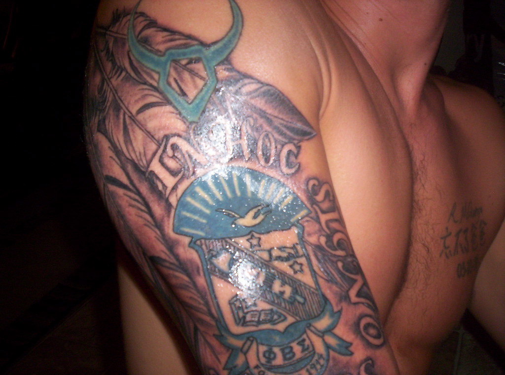 Share more than 58 phi beta sigma tattoo latest - in.cdgdbentre
