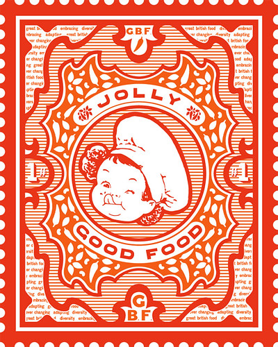 Great British Food Stamp | by dhaigh2001