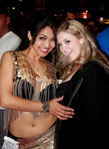 Mika Tan and Sunny Lane by PHEN. 