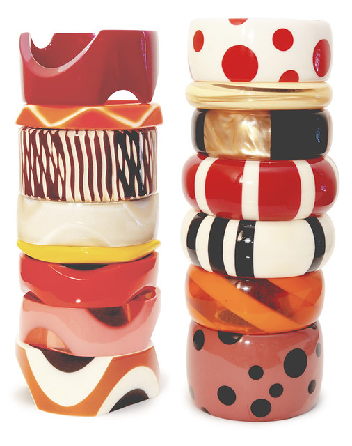 More Polyester Bangles, 1980s