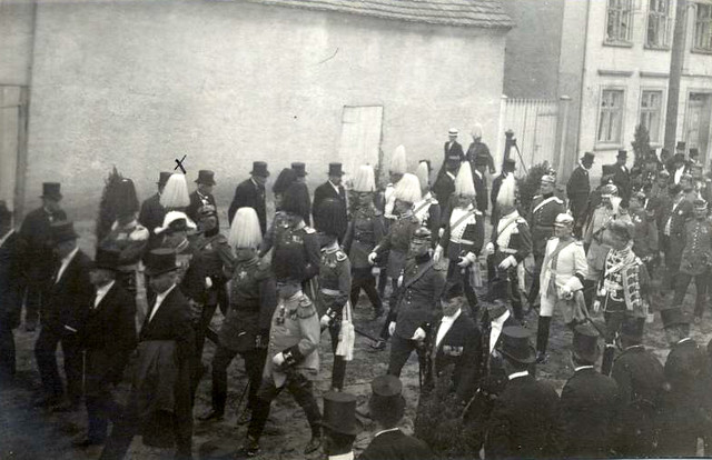 1914 Beisetzung von Großherzog von Mecklenburg-Strelitz