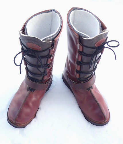 Yukon survival boots for the winter snow | these Yukon snow … | Flickr