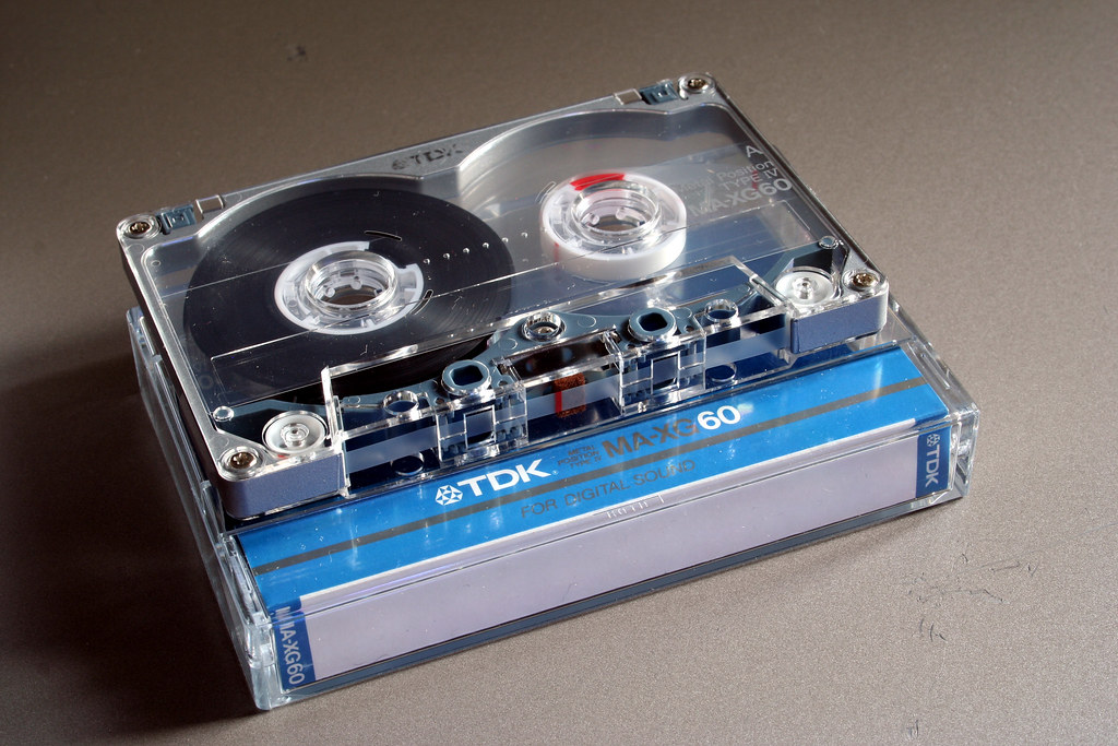 TDK MA-XG60 Compact Cassette Tape | photographed in brand sp… | Flickr