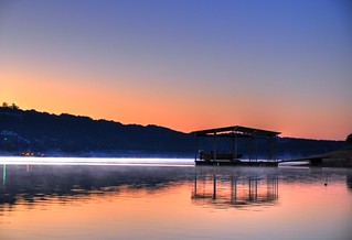 Sunrise on the Dock