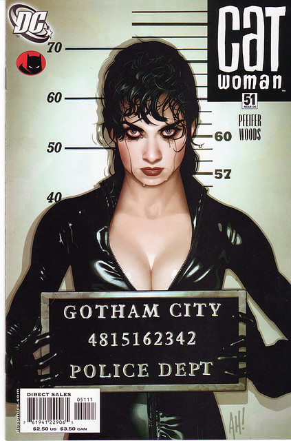 Catwoman 51 Lost Numbers