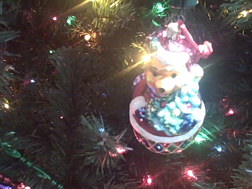 christmas decorations tree paige ornaments