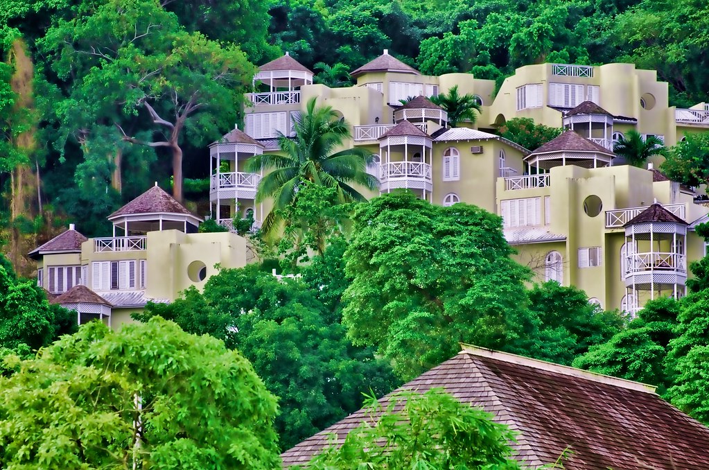 Home in the Hills of Jamaica by DigiPix