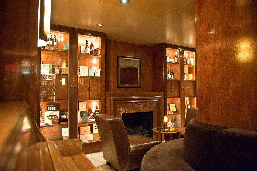 The Brandy Library, Manhattan, New York City.