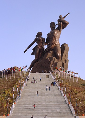 africa westafrica senegal dakar afrique sénégal africanrenaissancemonument monumentdelarenaissanceafricane
