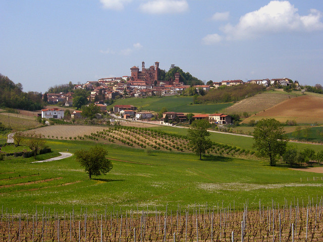 Monferrato - Sala Monferrato e i suoi dintorni - Il castello di Cereseto