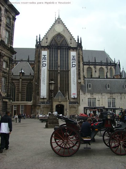 Amsterdam - Catedral | Não entrei na catedral. Xi, Gabi... E… | Marcelo  Vesoloski | Flickr
