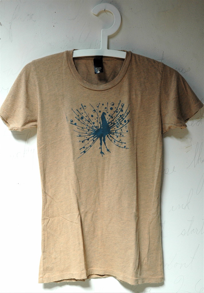 peacock tee shirts in my shop | Lisa Congdon | Flickr