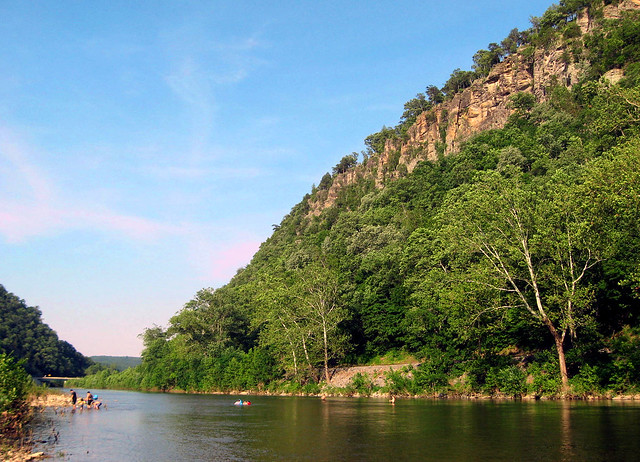 Potomac River Valley, West Virginia