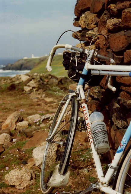 Touring, Cape Cornwall 1992