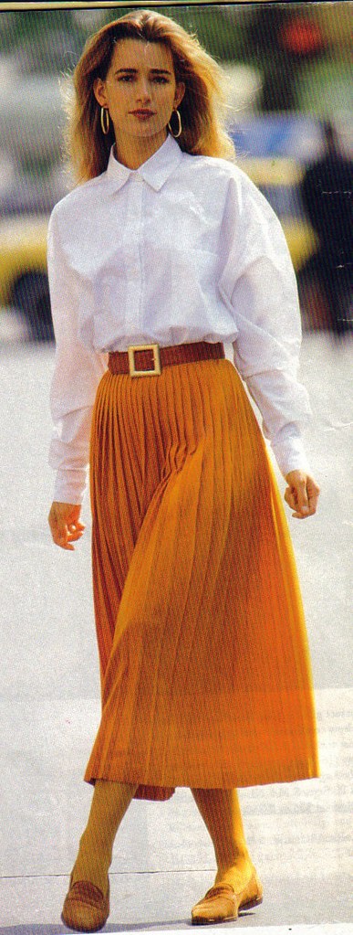 FLARED PLEATED SKIRTS | Flickr