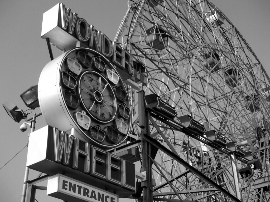 Wonder Wheel at Coney Island | Wonder Wheel at Coney Island … | Flickr