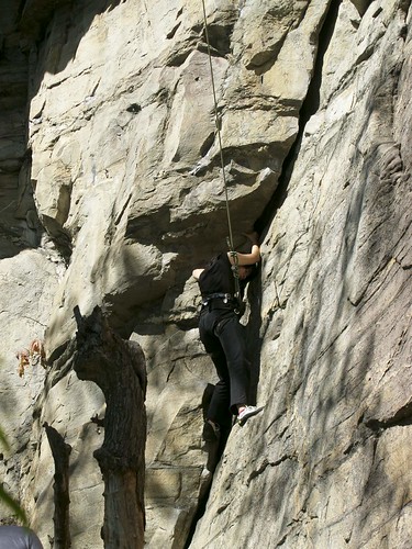 nc climbing rockclimbing pilotmountain toshner