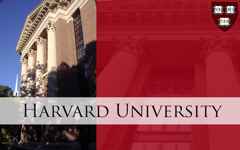 Harvard | Made a Desktop Wallpaper in lieu of my admission t… | Flickr