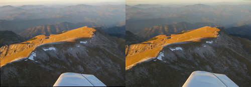 airplane geotagged austria stereoscopic 3d flight niederösterreich schneeberg zahnradbahn crossview stereophotomaker geo:lon=15795970700 geo:lat=47739194470