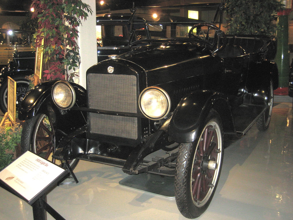 1920 Light Six