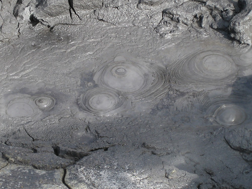 Hell's Gate: mudpools | by charlotteswaenepoel