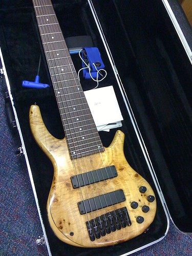 8 String Bass Guitar | A quick pic of an 8 string bass Guita… | Flickr