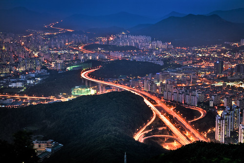 city mountain night landscape landscapes scenery view korea southkorea 韓國 toughkid sanbon republickorea 大韓民國 surisan республикакорея kwangkyo 야경 대한민국 kwanmobong goonposi 수리산 republiquedecoree poblachtnacoire 경기도 한국 경치 관모봉 산본ic