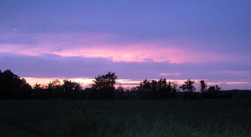 Stormy sunset by mts83, sunset field newjersey dusk atlanticcounty