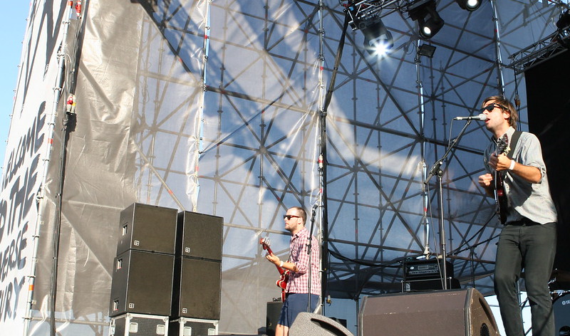 Shout Out Louds en el Summercase 08 de Barcelona