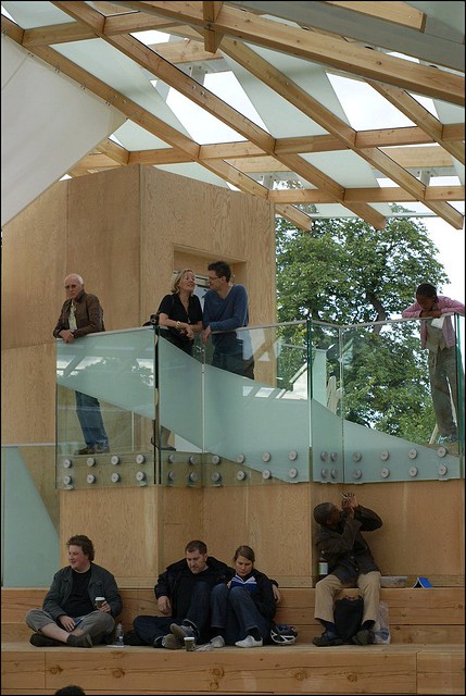 Gehry Serpentine Pavilion detail 2