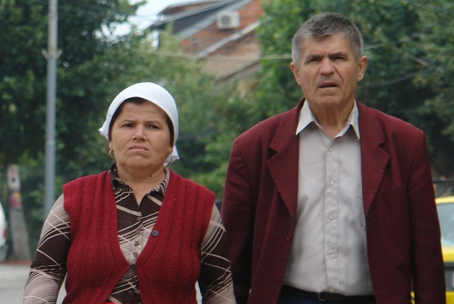 Prizren - local couple