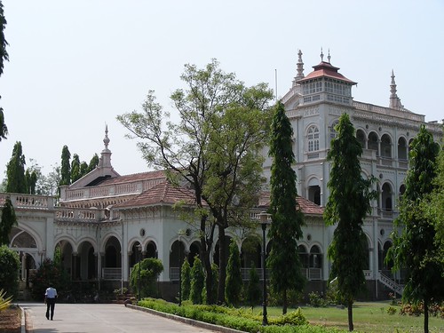 Aga Khan Palace by 4nitsirk, Another view of the Aga Khan Palace.india pune agakhanpalace