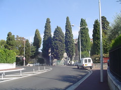Avenue des arènes de Cimiez