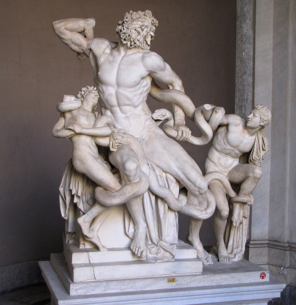 Rome 294 Laocoon and His Sons | Ed Uthman | Flickr