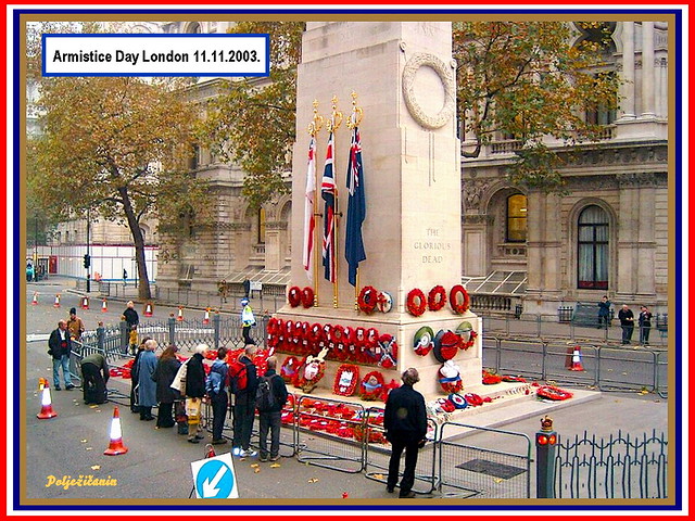 Remembrance Day in London