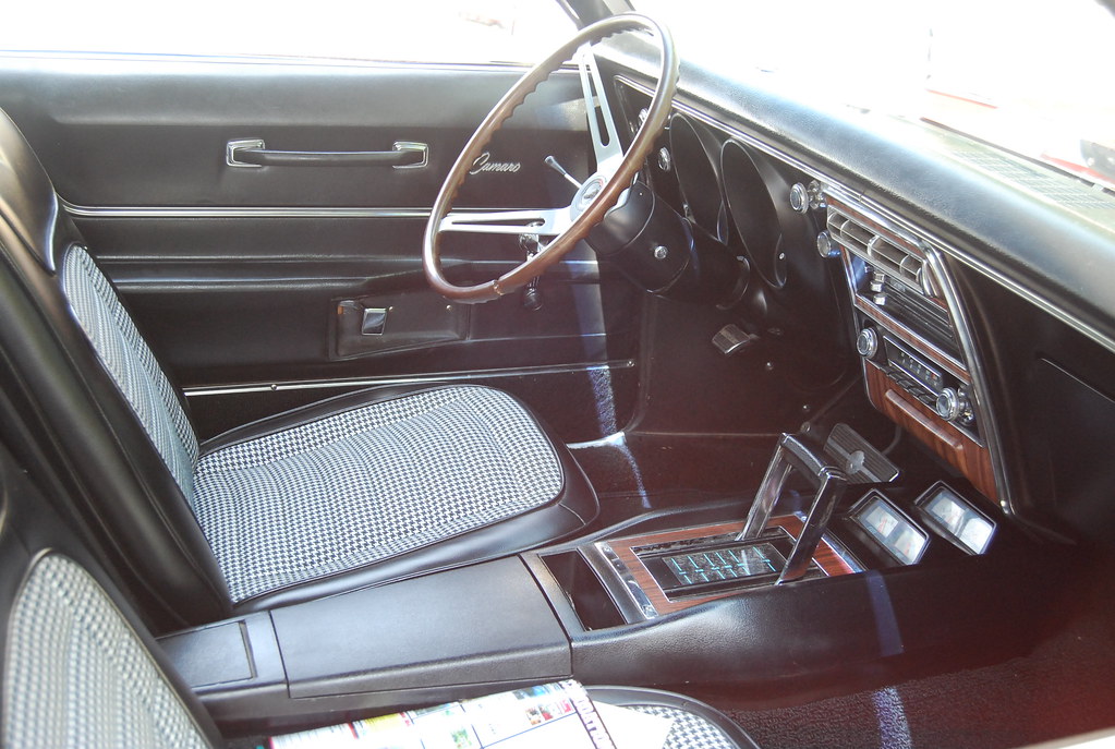 68 Camaro Ss Rs Interior Artistmac Flickr