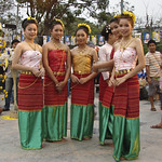 Traditional dress and sweet too