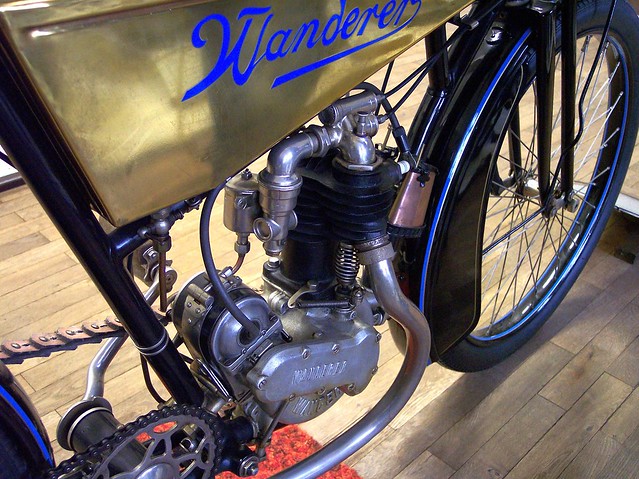 Wanderer 1,5 PS 1902 engine
