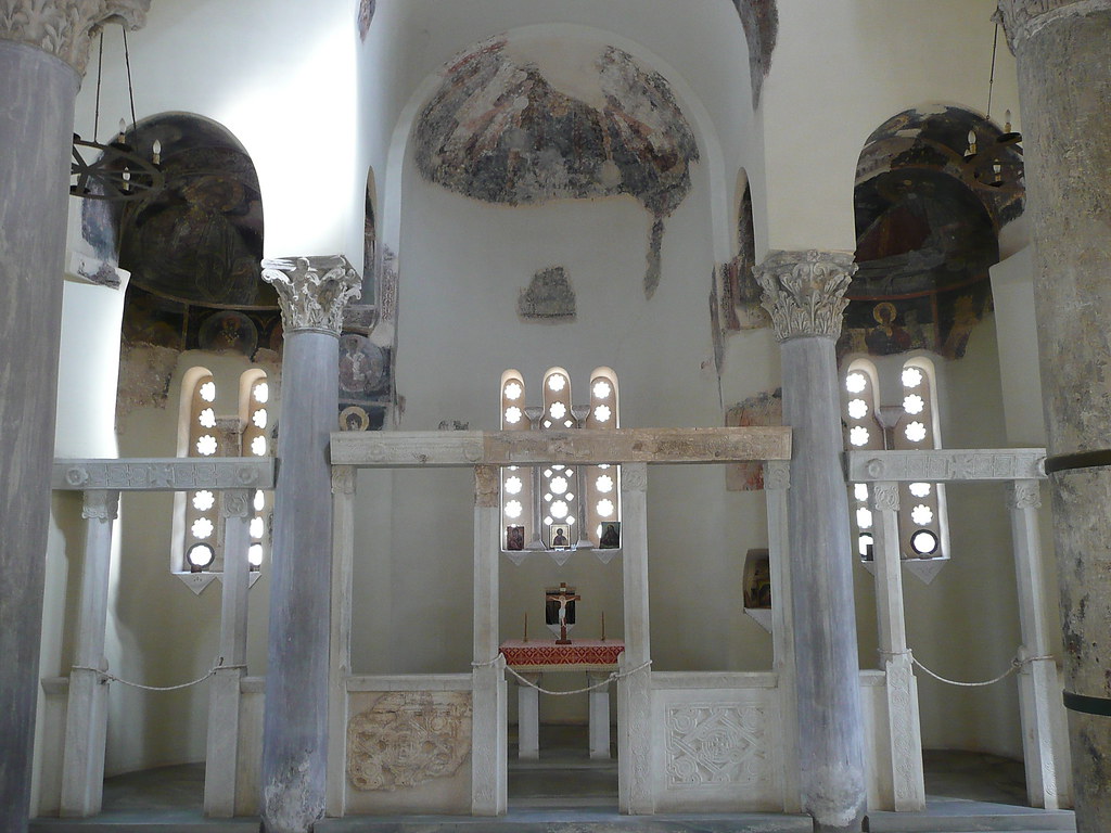 Interior Iglesia de los Santos Apostoles en el Agora en At… | Flickr
