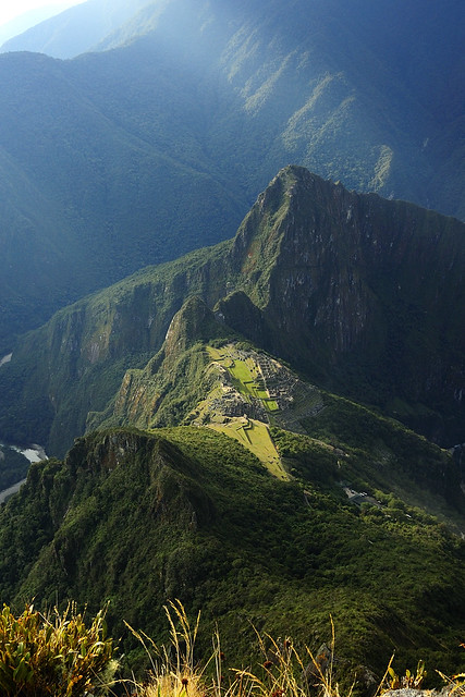 Machu Picchu al atardecer