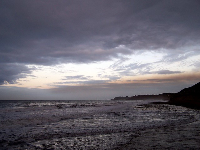 Evening skies, Sandsend.