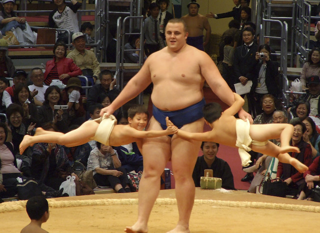 Sumo 相撲 Kyuushuu-basho 九州場所 Baruto 把瑠都 | Alex Herrmann | Flickr