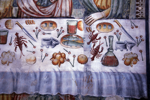 The Last Supper, San Bernardo a Monte Carasso, Tessin, CH