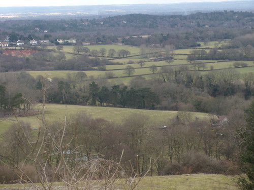 View from the Downs Amberley Circular