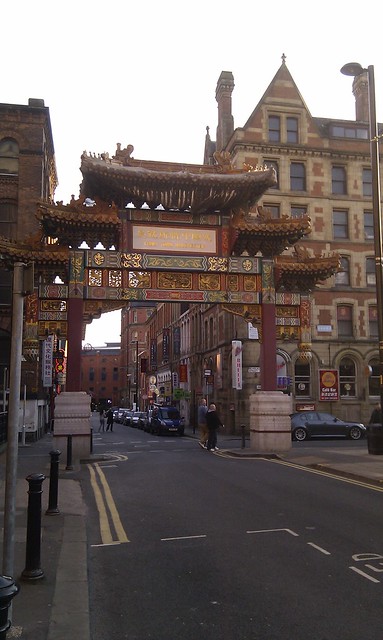 Manchester Chinatown
