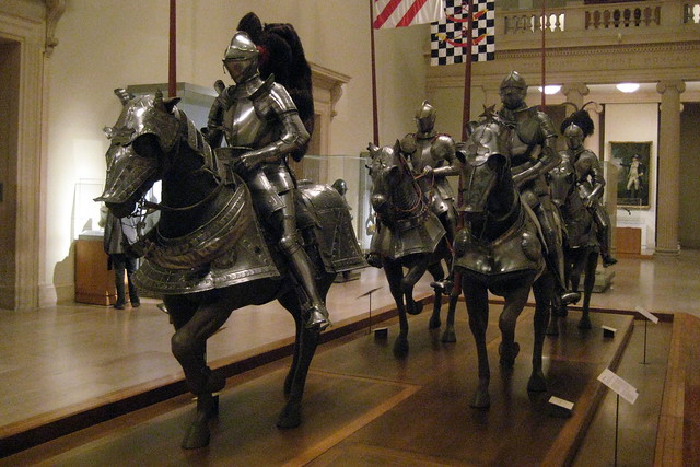 NYC - Metropolitan Museum of Art: Armors for Man and Horse