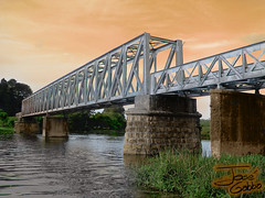 Iapó's train's bridge!